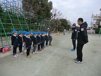 大宮アルディージャスクールキャラバン 深谷市立幡羅小学校